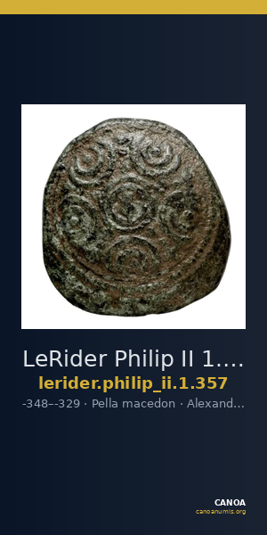LeRider Philip II 1.357 — CANOA