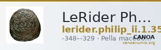 LeRider Philip II 1.357 — CANOA