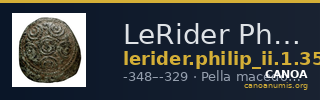 LeRider Philip II 1.357 — CANOA