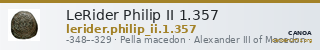 LeRider Philip II 1.357 — CANOA