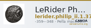 LeRider Philip II 1.37 — CANOA