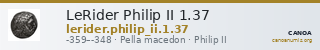 LeRider Philip II 1.37 — CANOA