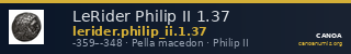 LeRider Philip II 1.37 — CANOA