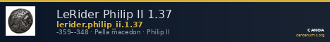 LeRider Philip II 1.37 — CANOA