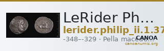 LeRider Philip II 1.370 — CANOA