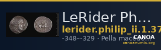 LeRider Philip II 1.370 — CANOA