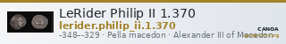 LeRider Philip II 1.370 — CANOA