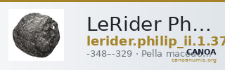 LeRider Philip II 1.372 — CANOA