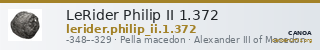 LeRider Philip II 1.372 — CANOA