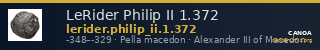 LeRider Philip II 1.372 — CANOA