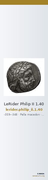 LeRider Philip II 1.40 — CANOA