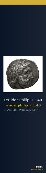 LeRider Philip II 1.40 — CANOA