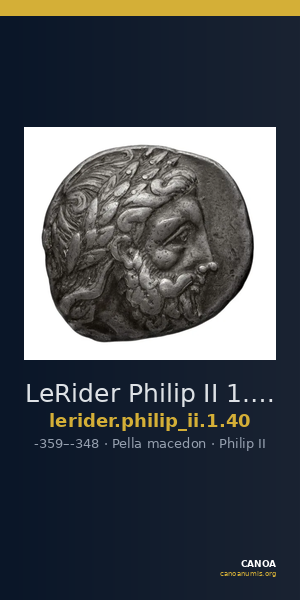 LeRider Philip II 1.40 — CANOA