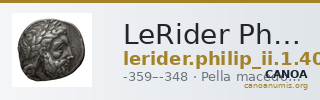 LeRider Philip II 1.40 — CANOA