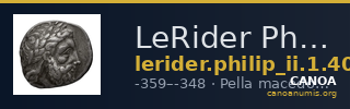 LeRider Philip II 1.40 — CANOA
