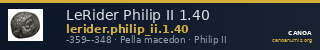 LeRider Philip II 1.40 — CANOA