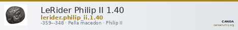LeRider Philip II 1.40 — CANOA