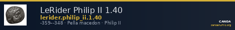 LeRider Philip II 1.40 — CANOA