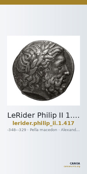 LeRider Philip II 1.417 — CANOA