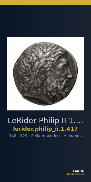 LeRider Philip II 1.417 — CANOA