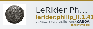 LeRider Philip II 1.417 — CANOA