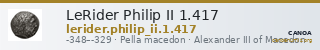 LeRider Philip II 1.417 — CANOA