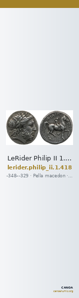 LeRider Philip II 1.418 — CANOA