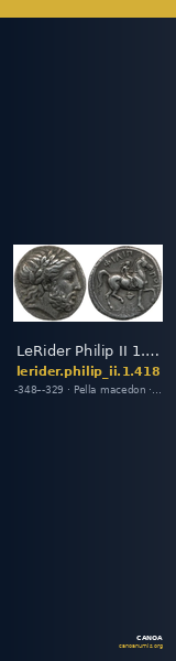 LeRider Philip II 1.418 — CANOA