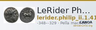 LeRider Philip II 1.418 — CANOA