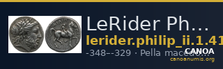 LeRider Philip II 1.418 — CANOA
