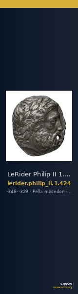 LeRider Philip II 1.424 — CANOA