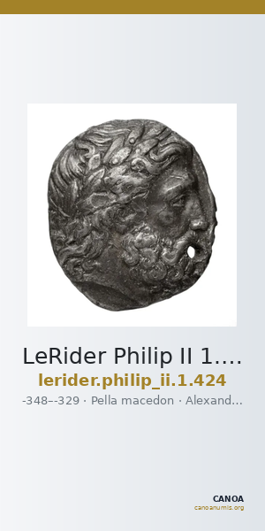 LeRider Philip II 1.424 — CANOA