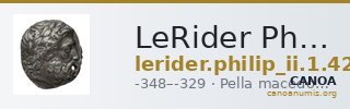 LeRider Philip II 1.424 — CANOA