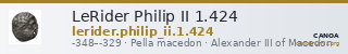LeRider Philip II 1.424 — CANOA