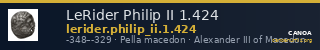 LeRider Philip II 1.424 — CANOA