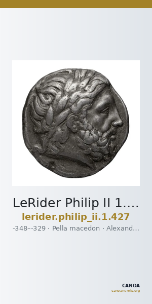 LeRider Philip II 1.427 — CANOA