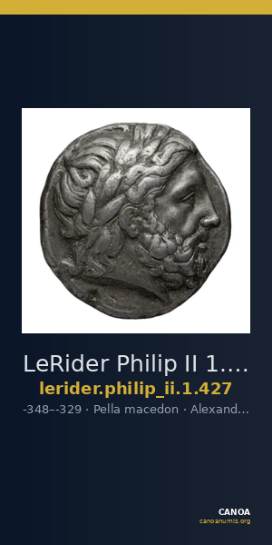 LeRider Philip II 1.427 — CANOA