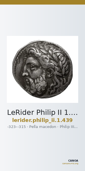LeRider Philip II 1.439 — CANOA