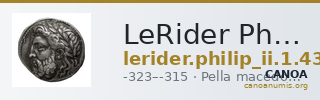 LeRider Philip II 1.439 — CANOA