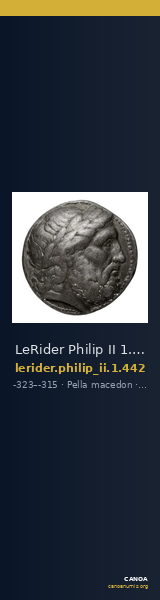 LeRider Philip II 1.442 — CANOA