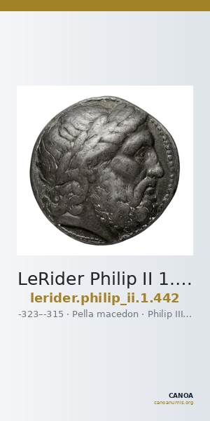 LeRider Philip II 1.442 — CANOA