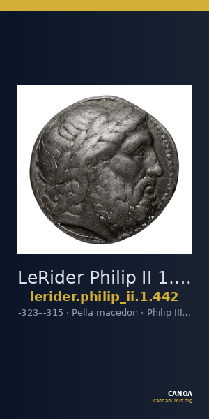LeRider Philip II 1.442 — CANOA