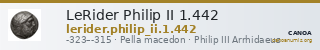 LeRider Philip II 1.442 — CANOA