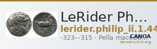 LeRider Philip II 1.448 — CANOA