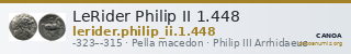 LeRider Philip II 1.448 — CANOA