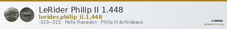 LeRider Philip II 1.448 — CANOA