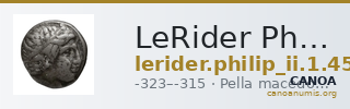 LeRider Philip II 1.451 — CANOA
