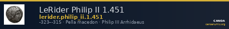 LeRider Philip II 1.451 — CANOA