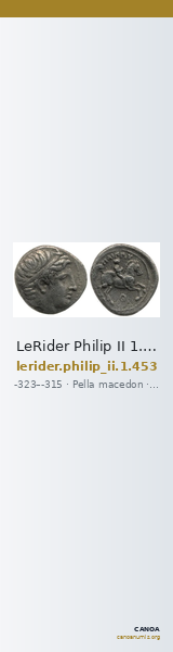 LeRider Philip II 1.453 — CANOA