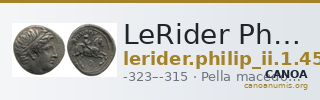 LeRider Philip II 1.453 — CANOA